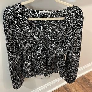 NWOT Abercrombie silky top